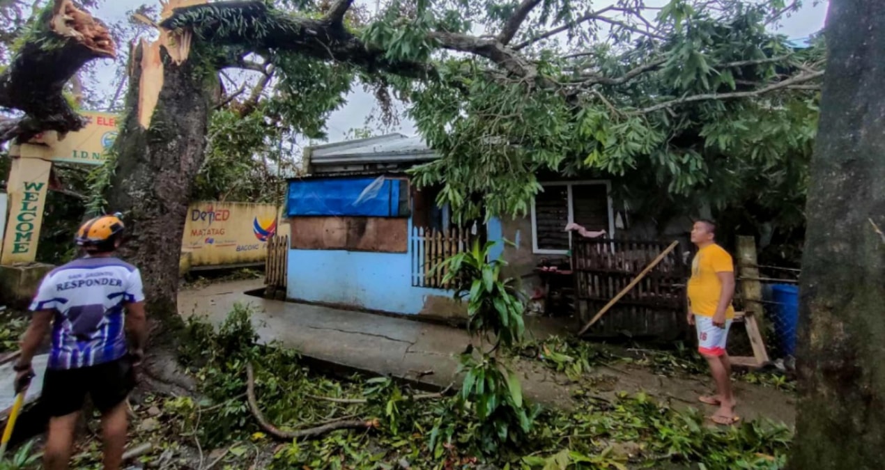 Filipinler’i Bualoi tropikal fırtınası vurdu: 19 ölü