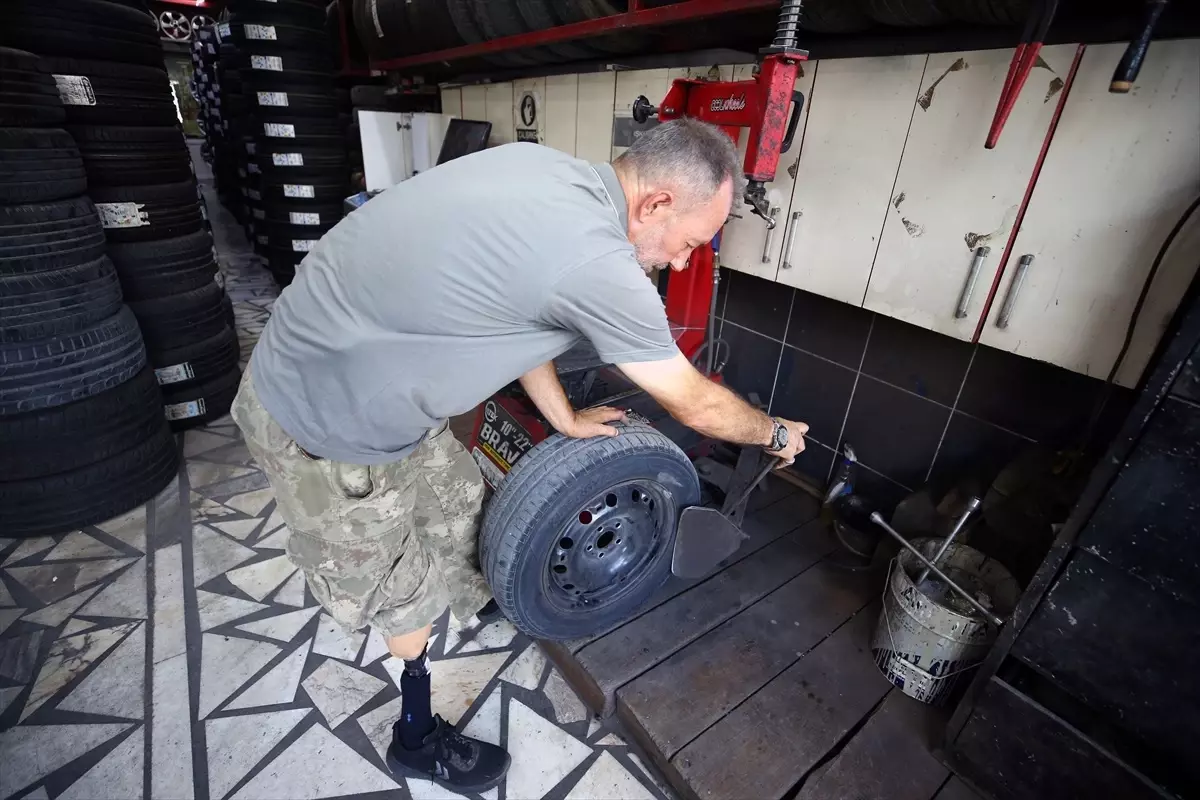 Gazilikle Hayata Tutunan Yüksel Ünal