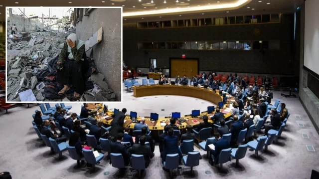 hamas ve filistin yonetimi abdnin bmgkde gazzeyle ilgili tasariyi veto etmesine tepki gosterdi G6TfTAVH