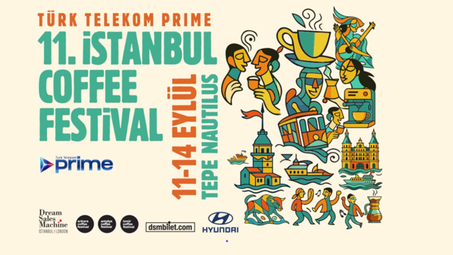 İstanbul Coffee Festivali 11 Eylül’de başlayacak
