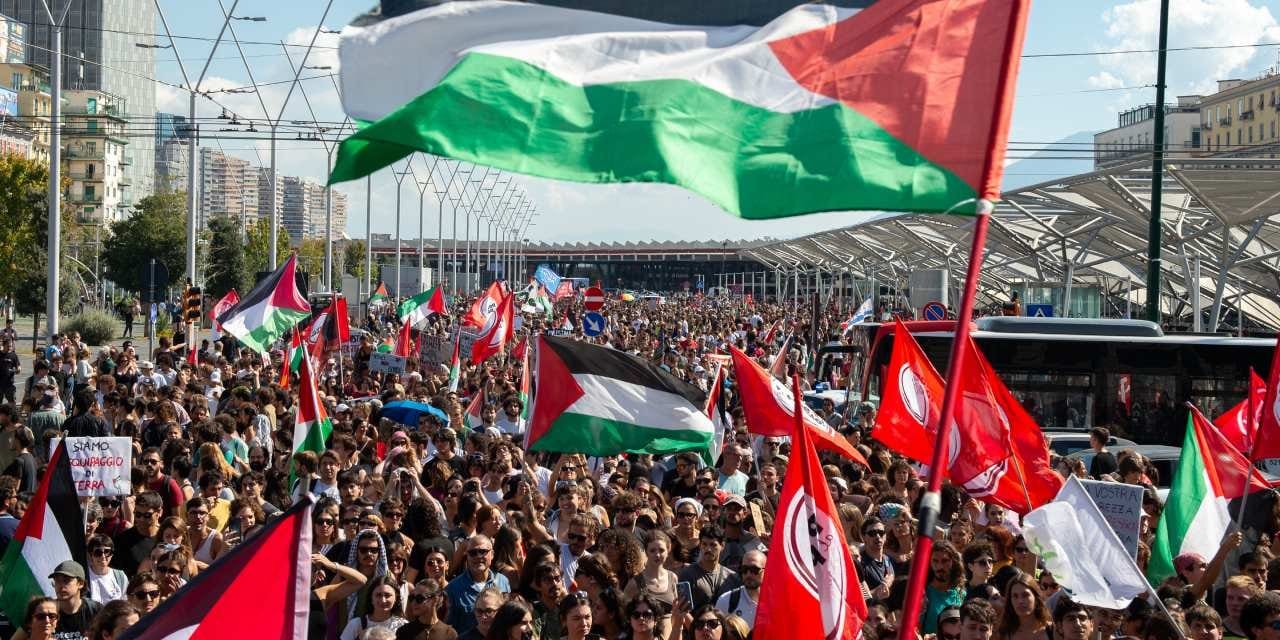 İtalya Gazze için hayatı durdurdu; genel greve çıktı!