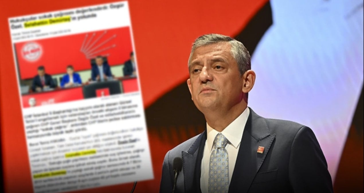 Yandaş medyada Özgür Özel’e Selahattin Demirtaş tehdidi