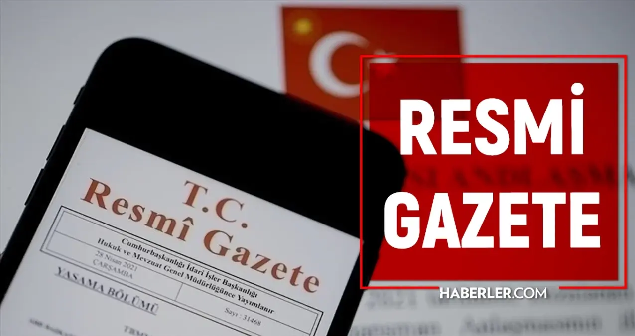 11 Ekim Cumartesi 2025 Resmi Gazete ATAMA KARARLARI! Bugünün kararları neler? 11 Ekim Resmi Gazete yayımlandı! Resmi Gazete atamalar listesi!