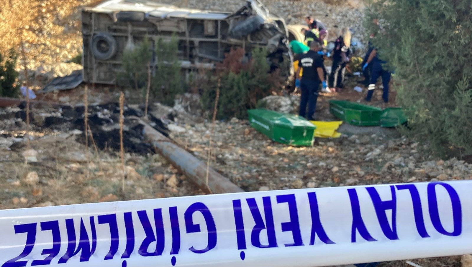 6 kişinin can verdiği kazada ehliyetsiz sürücü gözaltında