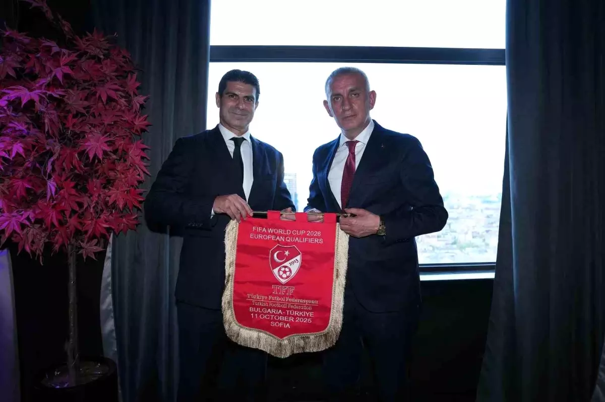 A Milli Takım İçin Bulgaristan’da Resmi Maç Yemeği Düzenlendi