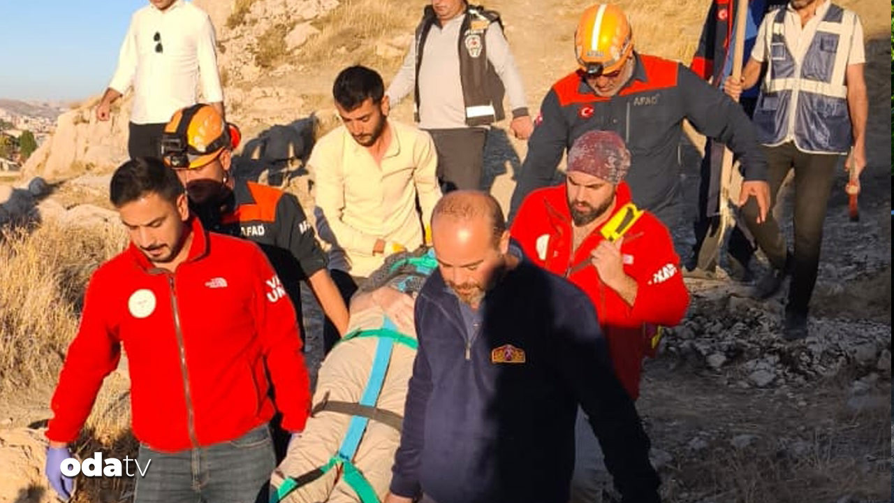 Alman turist Van Kalesi’nden düştü