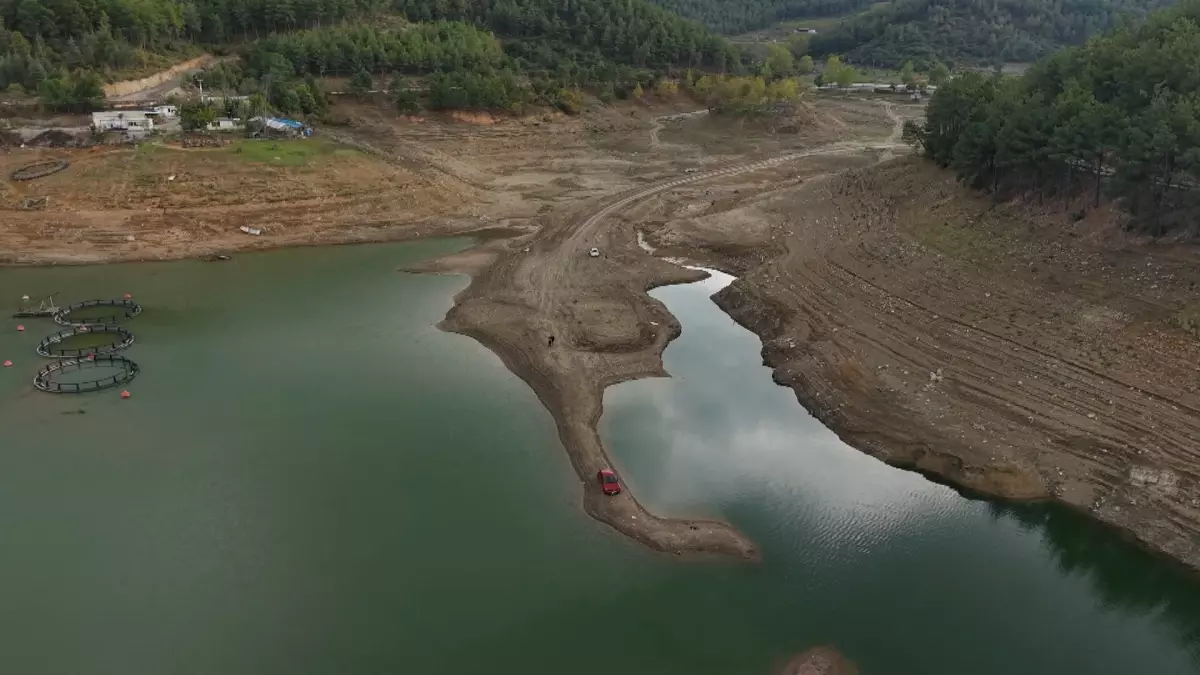 Bursa’da Kuraklık Tarımı Tehdit Ediyor