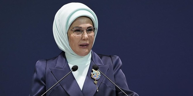 Emine Erdoğan: Hedeflerimize ulaşmaktan aldığımız güçle yolumuza devam ediyoruz