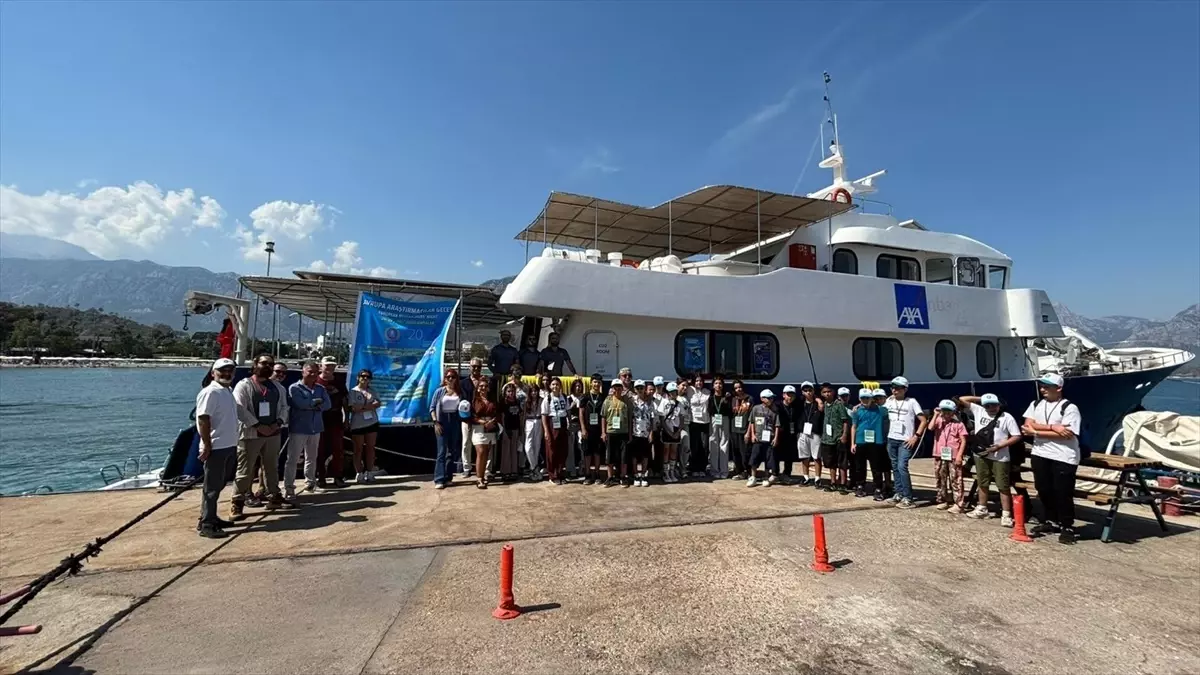 Mavide Bilim Projesi ile Dalış Heyecanı