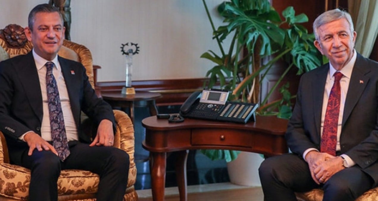 Özel’den ‘Mansur Yavaş’a operasyon bekliyor musunuz?’ sorusuna yanıt