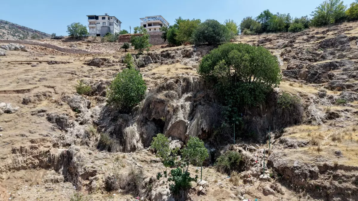 Sakcagözü Şelalesi Kurudu