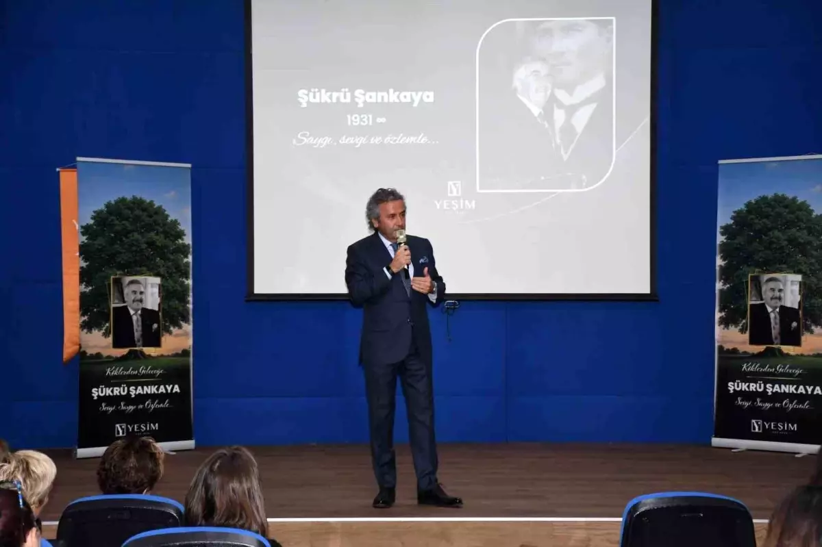 Şükrü Şankaya 20. Yılında Anıldı: Eğitim ve Sanayiye Katkıları vurgulandı