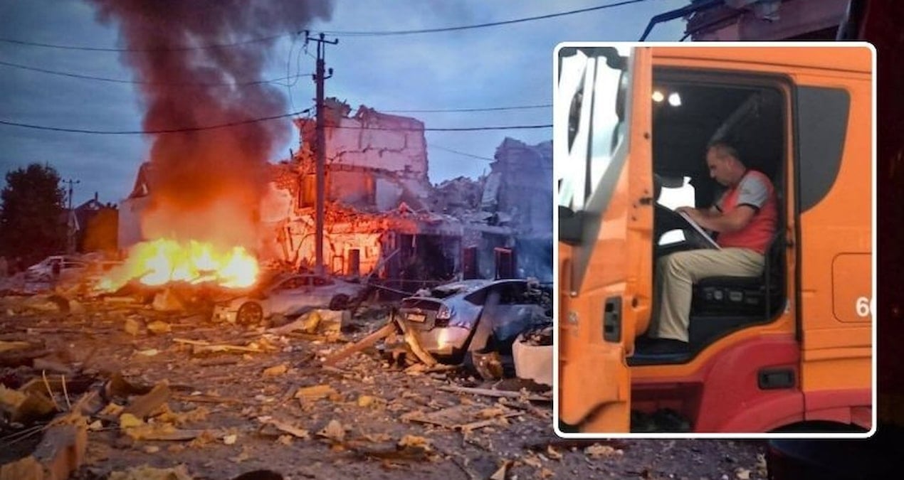 Türk vatandaşı Rusya’nın Kiev’e saldırısında yaşamını yitirdi