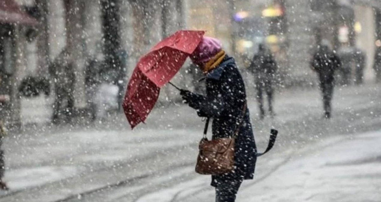 10 il için uyarı yapıldı kar geliyor: Kış erken geldi işte kar yağacak şehirler