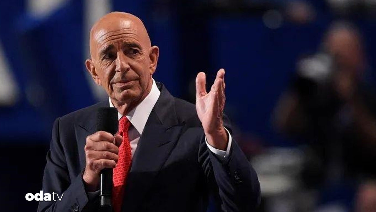 ABD’nin Ankara Büyükelçisi Tom Barrack: Türkiye olmasaydı ateşkes sağlanamazdı