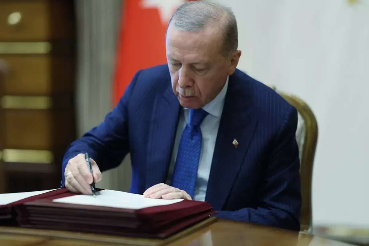 AK Parti’de 5 il başkanlığına atama