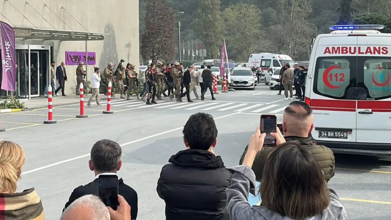 BeIN Sports binasına silahla basan zanlı tutuklandı