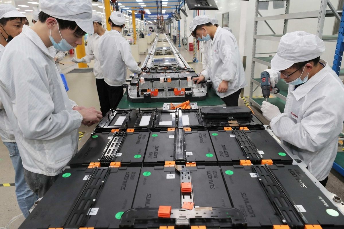 Çin’de batarya satışları 9 ayda yüzde 48,9 arttı