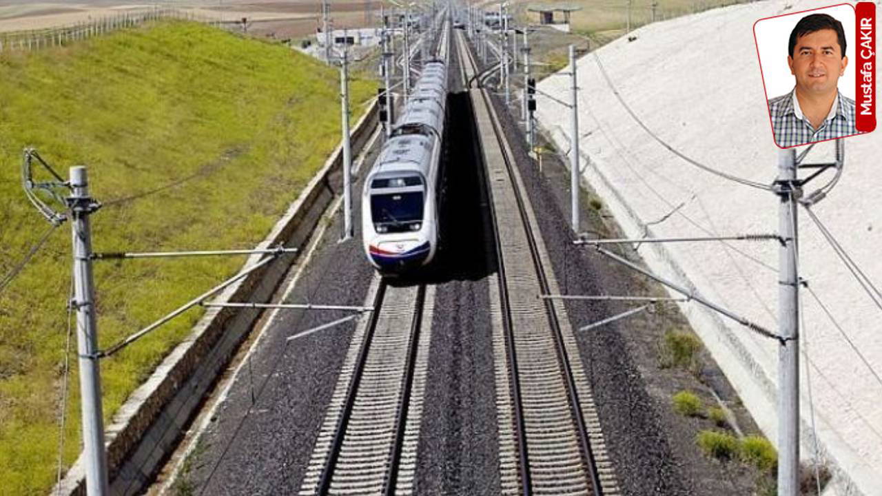 Demiryollarında hedefler tutmadı: Tüm yıl bir kilometre bile ekleyemediler