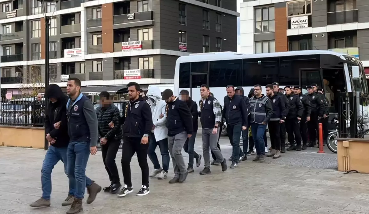 Edirne’de Yasa Dışı Bahis Operasyonu