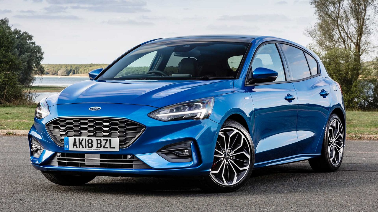 Ford Focus resmen veda etti!