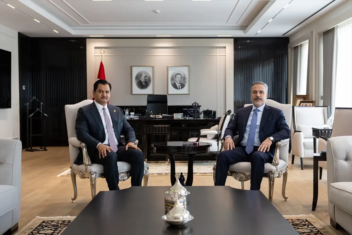 Hakan Fidan, Libya’nın Hafter’i ile Görüştü