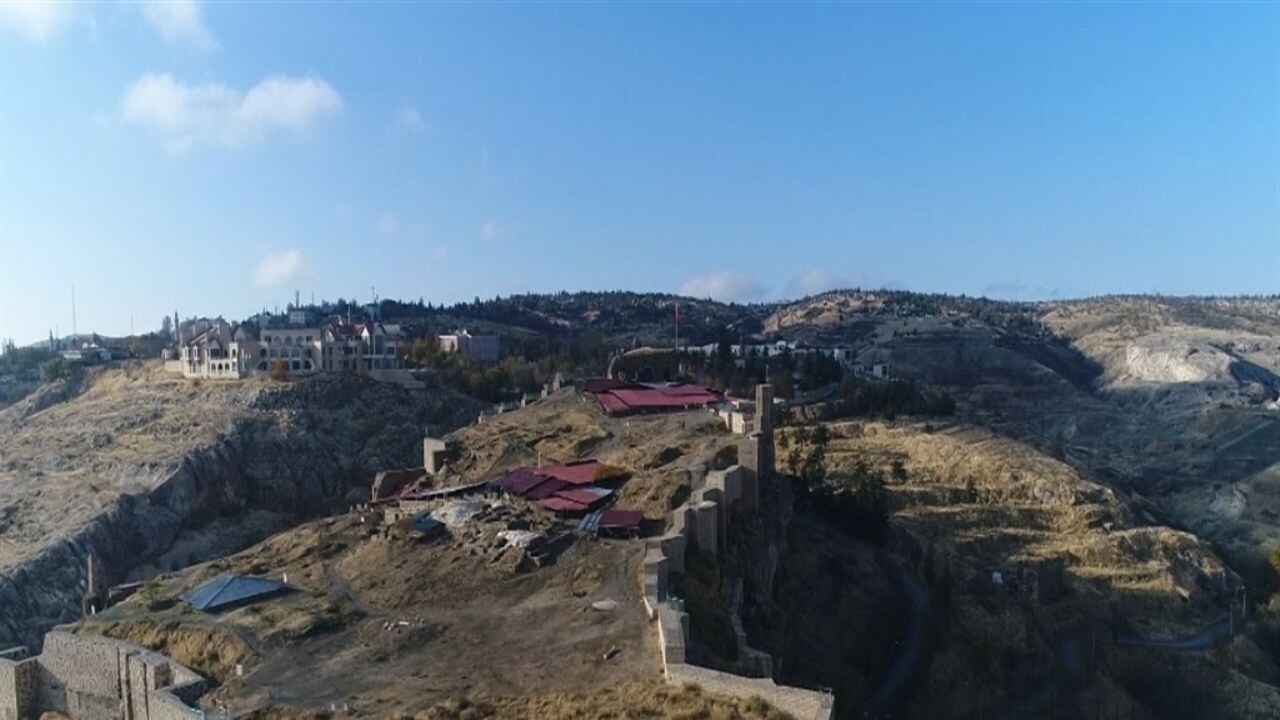 Harput Kalesi’nin gizli geçitleri ziyarete açıldı