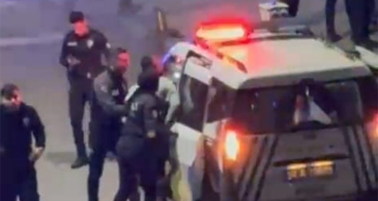 İki grup birbirine girdi, polis silah kullanmak zorunda kaldı