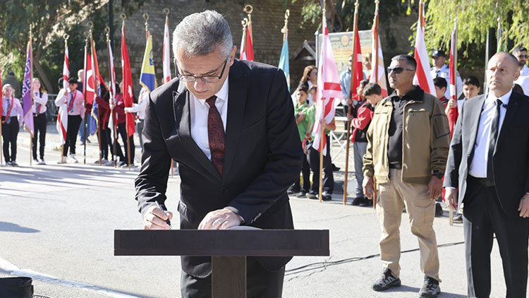 KKTC Cumhurbaşkanı Erhürman’dan ‘kalıcı barış’ mesajı