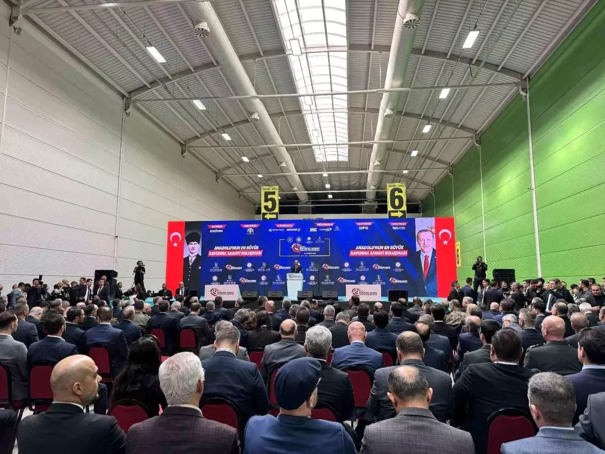 Kütahya OSB, Savunma Sanayi Tedarikçi Buluşmaları’nda Yatırım Potansiyelini Tanıttı