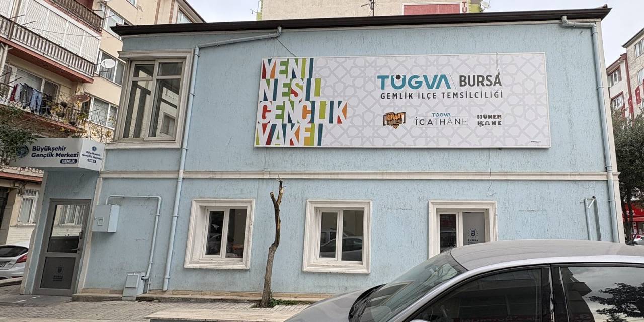 “MEB tarafından kullanılacak” denilerek kapatılmıştı: Büyükşehir Gençlik Merkezi binasına ‘TÜGVA’ tabelası asıldı!