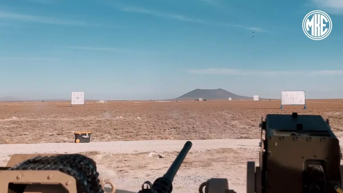 MKE Tolga Hava Savunma Sistemi Tanıtıldı