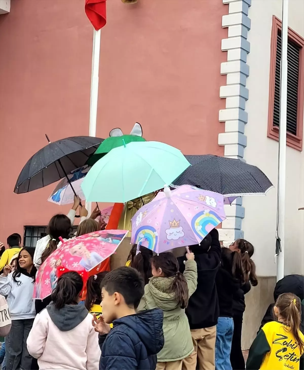 Öğrencilerden Anlamlı Davranış