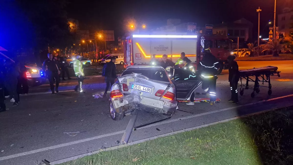 Ordu’da Kaçan Sürücü, Otobüse Çarptı: 2 Yaralı