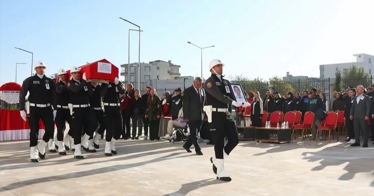 Polis memuru Askar için Adıyaman’da hüzünlü tören