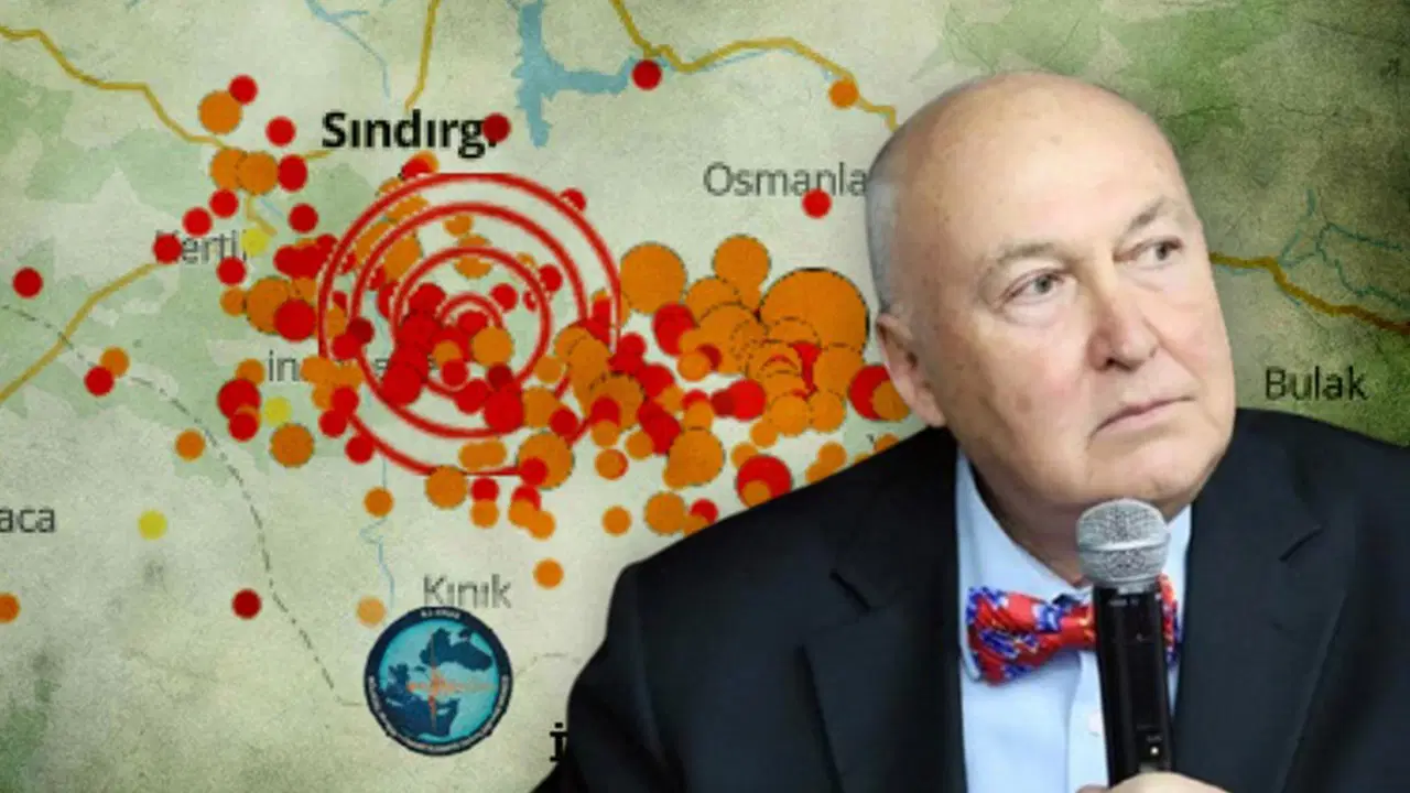 Prof. Dr. Övgün Ahmet Ercan yanıtladı: Sındırgı’daki depremler Marmara, Bursa, Denizli ve Muğla depremlerini tetikler mi?