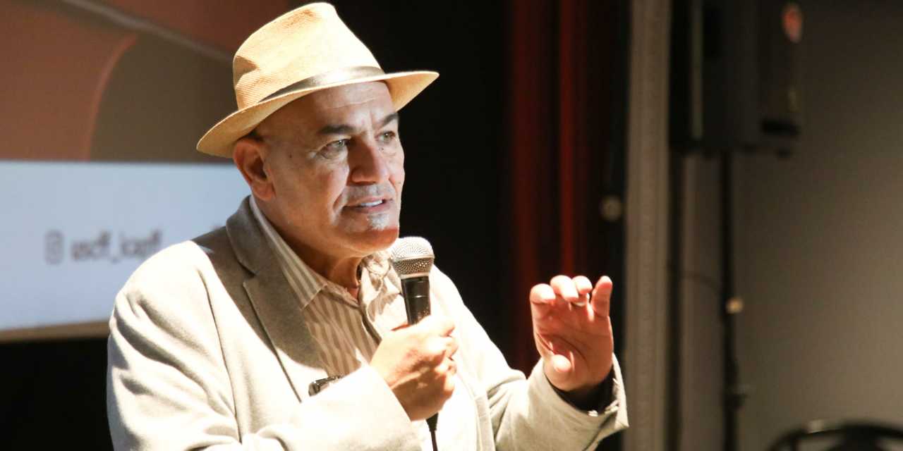 Savaşta 22 film çeken Filistinli yönetmen mücadelesini İstanbul’da anlattı