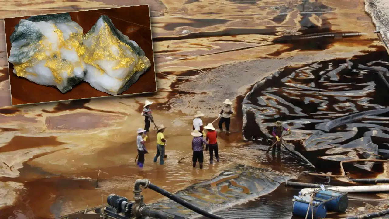 Son 70 yılın en büyük altın rezervi keşfedildi