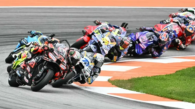 Son yarışı Marco Bezzecchi kazandı