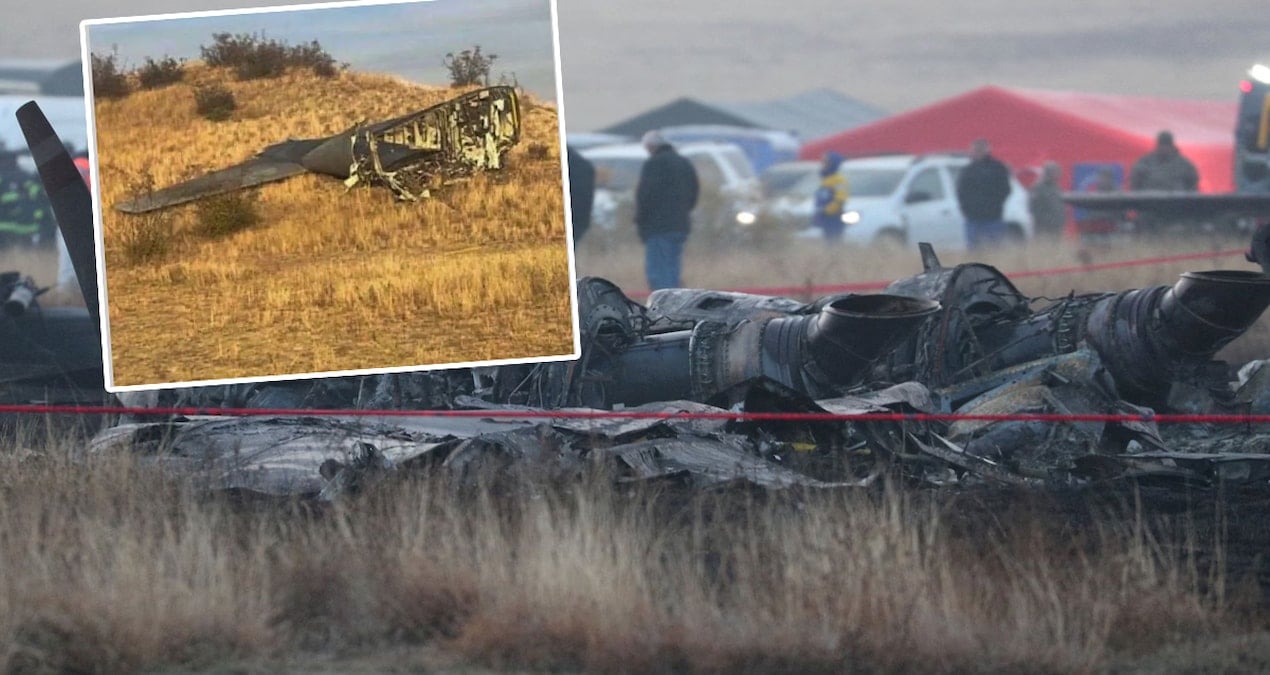 Uçak kazasını bu sorunun cevabı mı çözecek: Kuyruğu ve kanatları neden koptu?