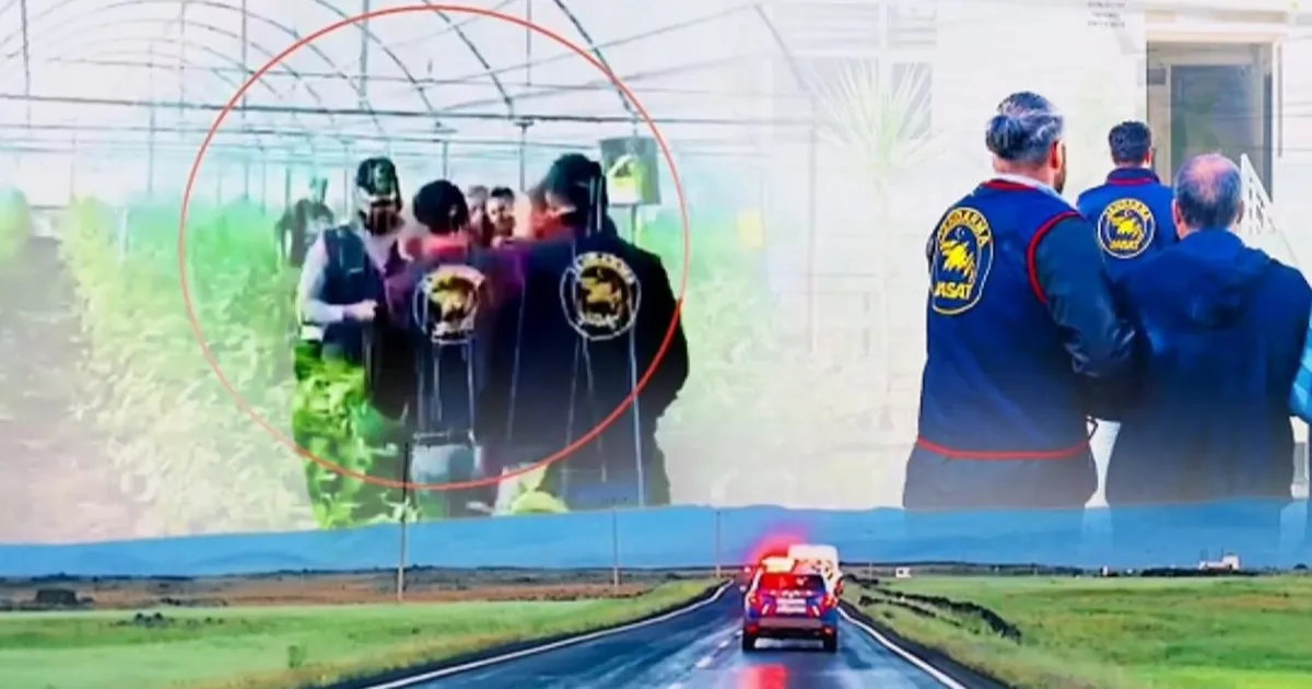 7 yıllık cinayet firarisi serada yakalandı!