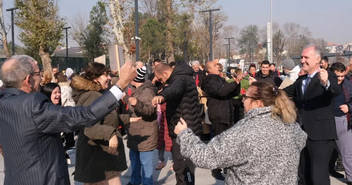 Bursa İnegöl’de Engelliler Günü coşkuyla kutlandı