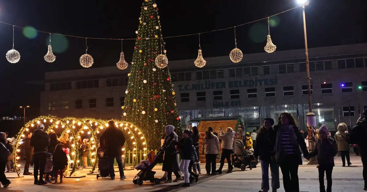 Bursa Nilüfer’de yeni yıl coşkusu ayın 19’unda başlıyor