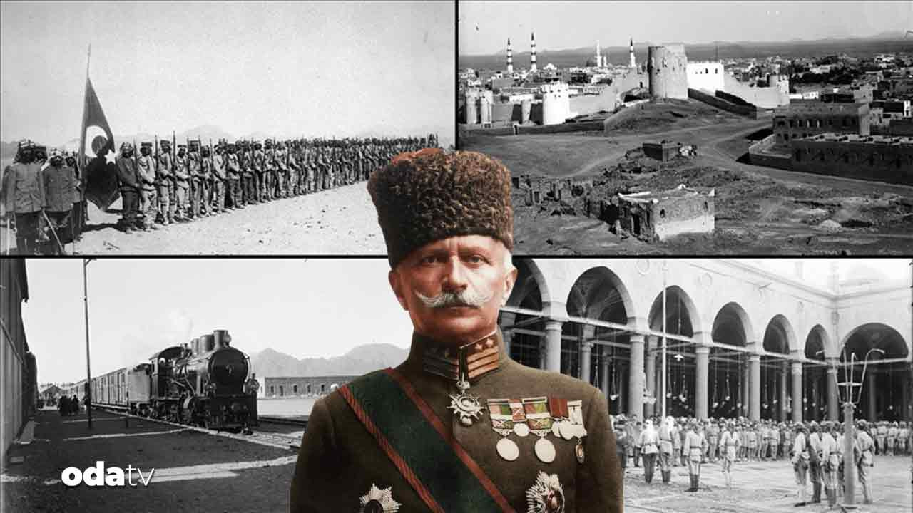 ‘Çöl Kaplanı’nın objektifinden Osmanlı şehirleri