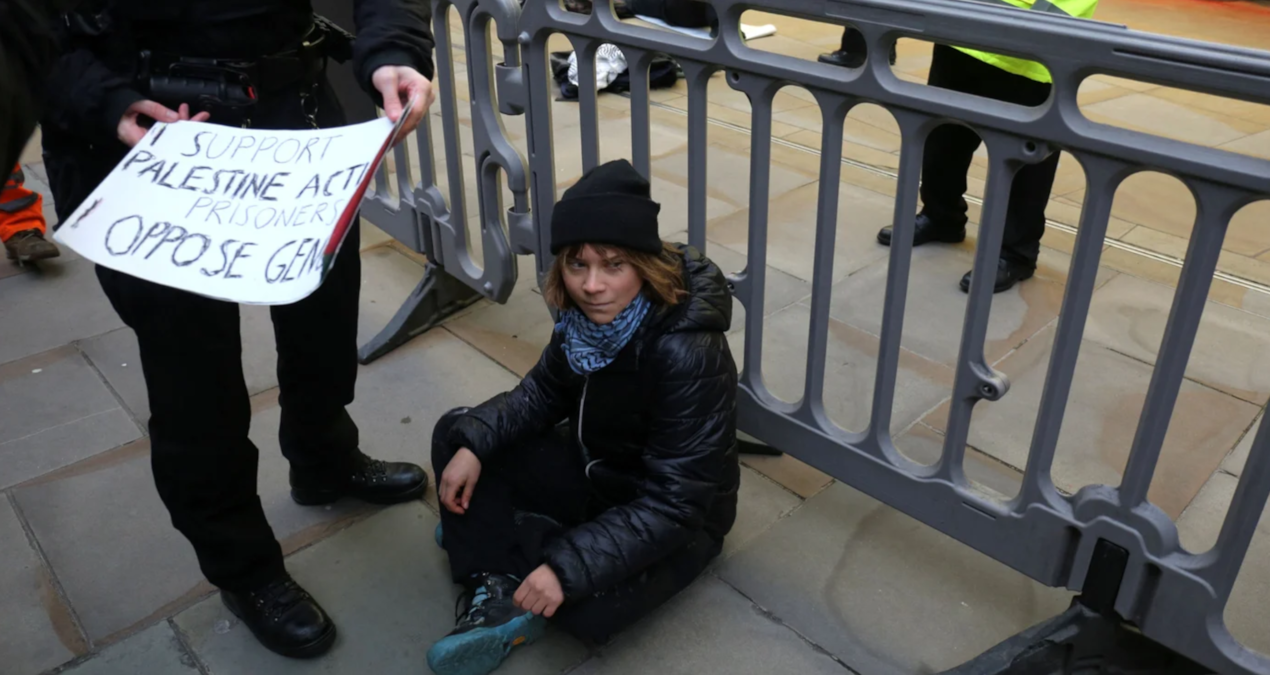 Filistin için yola çıkan filonun lideri gözaltına alındı