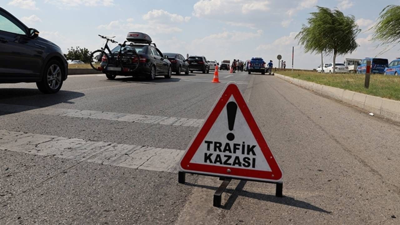 Geri viteste unutulan araç dehşet saçıyordu