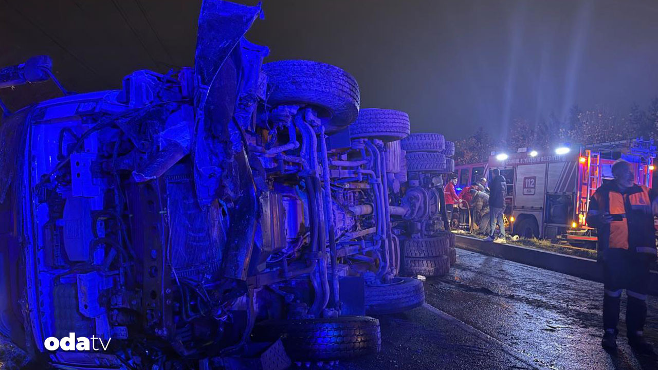 İstanbul’da feci kaza