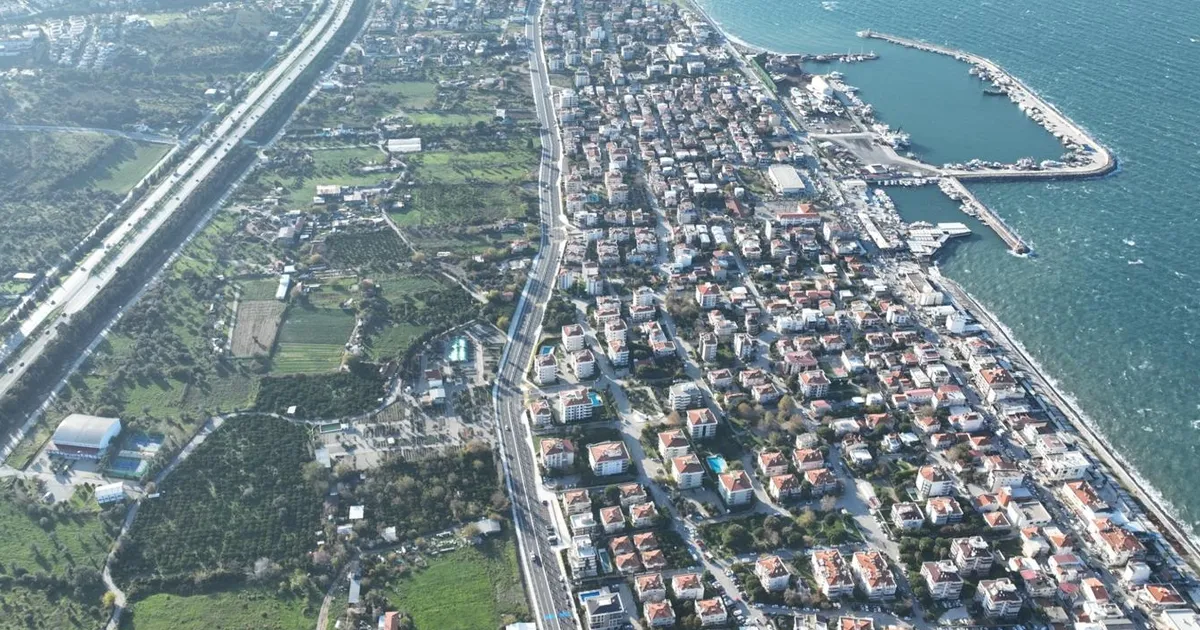 İzmir Güzelbahçe’de trafik rahatlıyor
