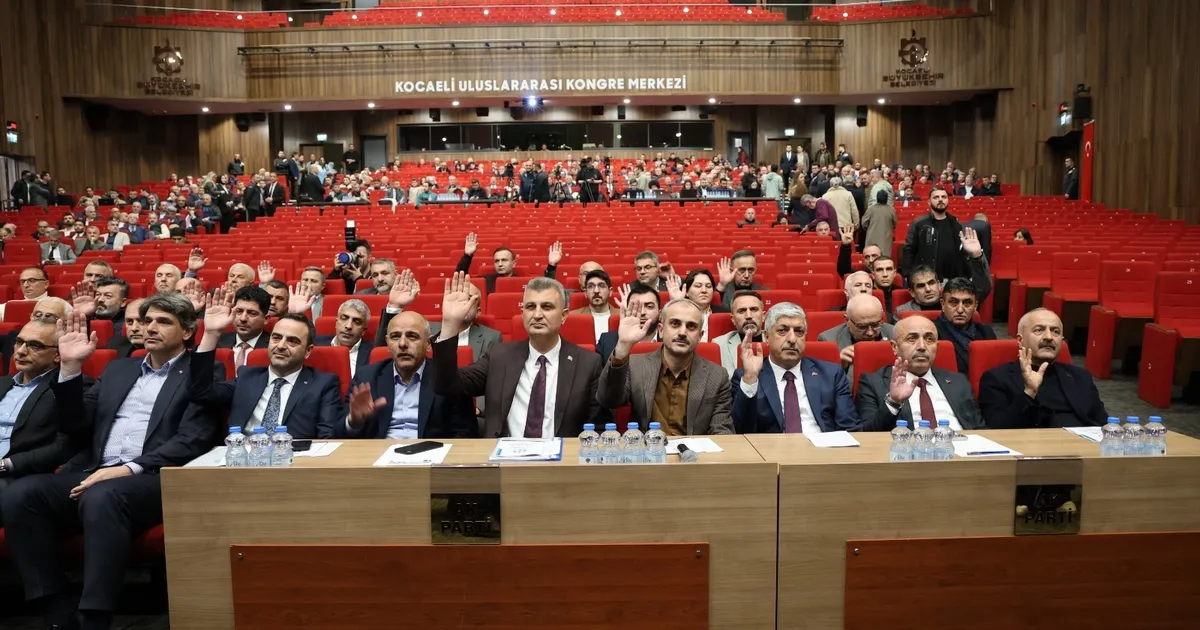 Kocaeli’de yeni atık bertaraf tesisi için oy birliğiyle yetki