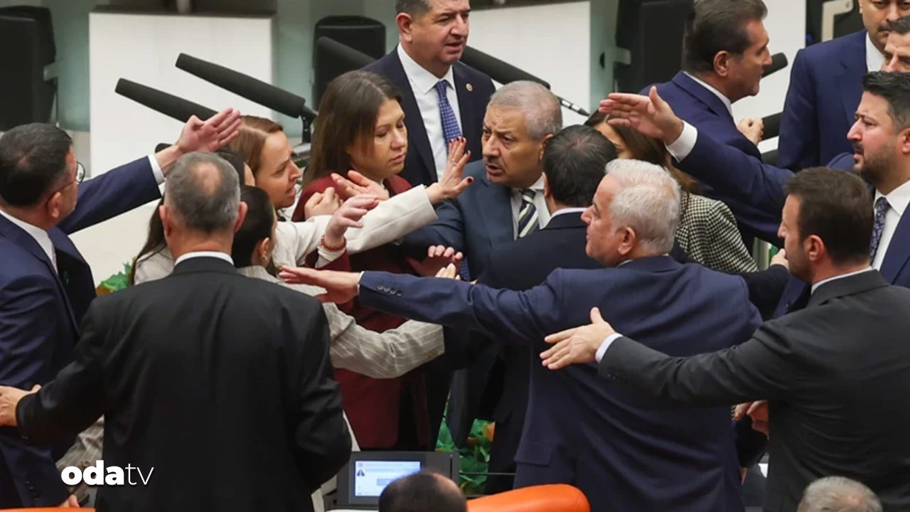 Meclis’te ortalık karıştı